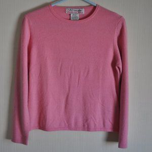 Vintage Queen of Scots Cashmere Sweater